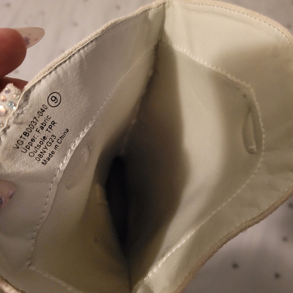 Rhinestone boots - Picture 6 of 7